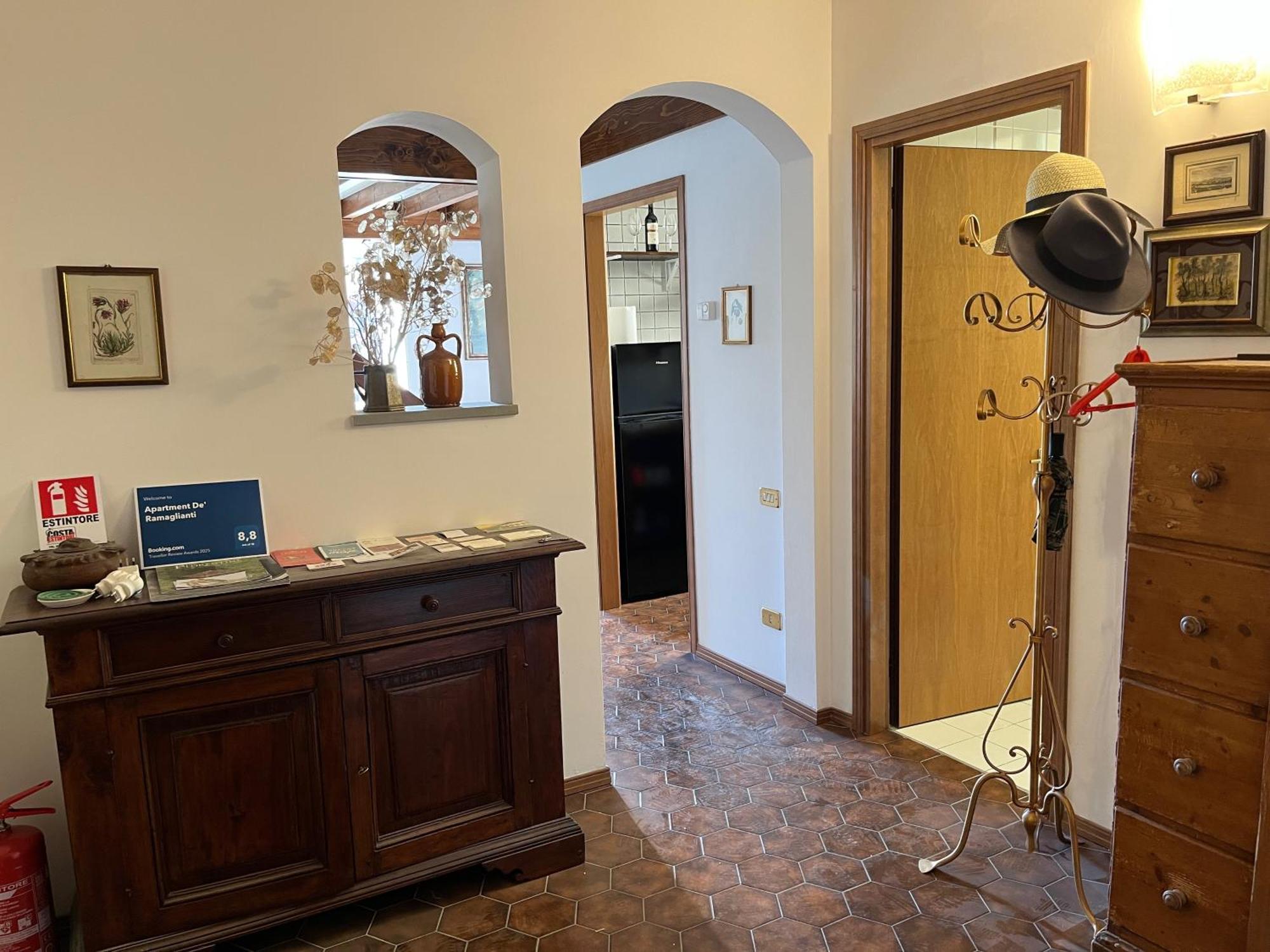 Ramaglianti Suites Florenz Exterior foto